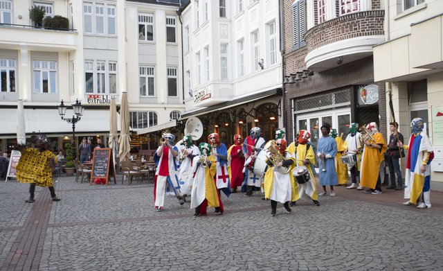 mœrs festival 2018: Innenstadt | Foto: Heike Cervellera