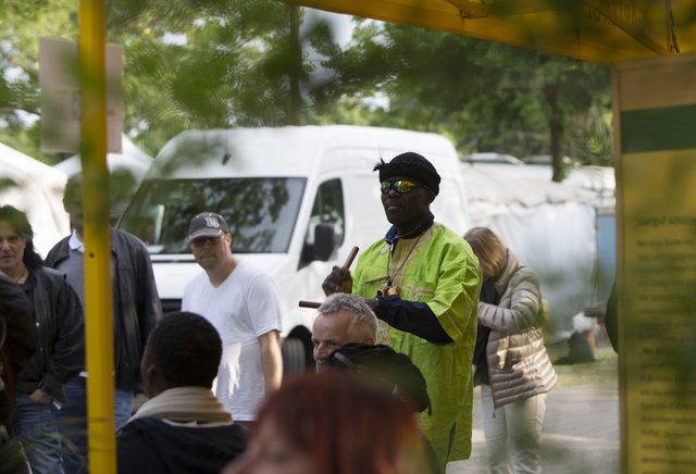 mœrs festival 2018: Festivaldorf | Foto: Heike Cervellera