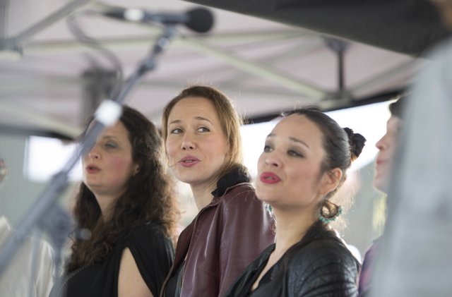 mœrs festival 2018: Festivalbühne | Foto: Heike Cervellera