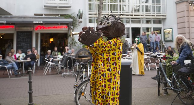 mœrs festival 2018: Innenstadt | Foto: Heike Cervellera