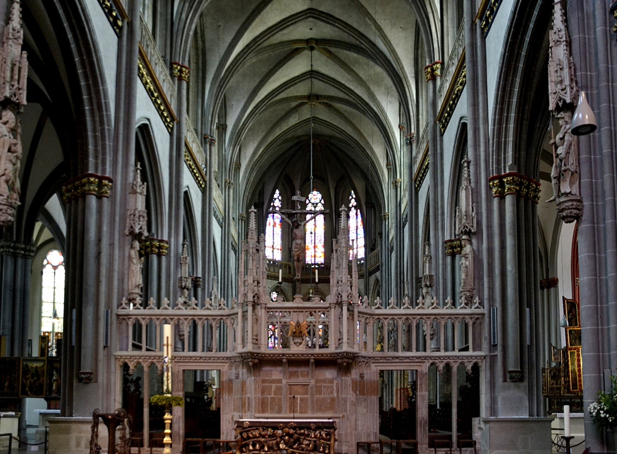 Der Xantener Dom Xanten