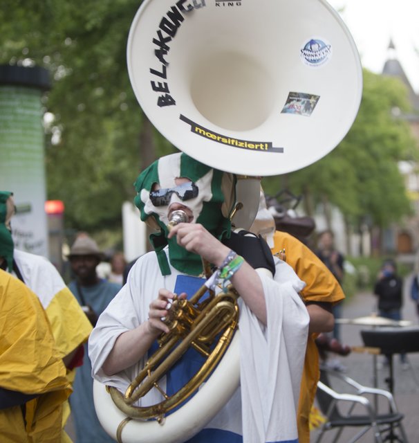 mœrs festival 2018: Innenstadt | Foto: Heike Cervellera