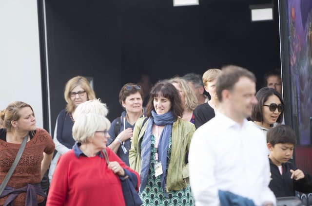 mœrs festival 2018: Eventhalle | Foto: Heike Cervellera