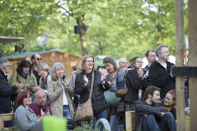 mœrs festival 2018: Festivalbühne | Foto: Heike Cervellera