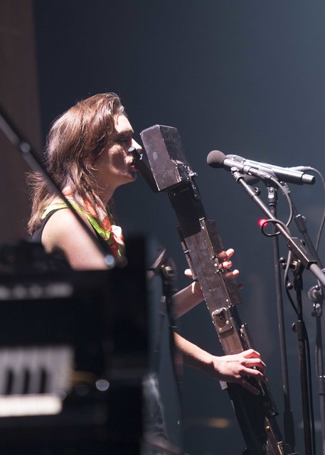 mœrs festival 2018: Iverson | Bode | Kis | Foto: Heike Cervellera