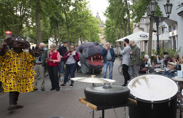 mœrs festival 2018: Innenstadt | Foto: Heike Cervellera