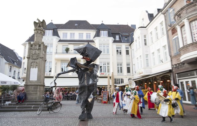 mœrs festival 2018: Innenstadt | Foto: Heike Cervellera