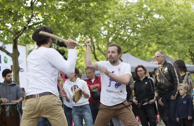 mœrs festival 2018: Festivaldorf | Foto: Heike Cervellera