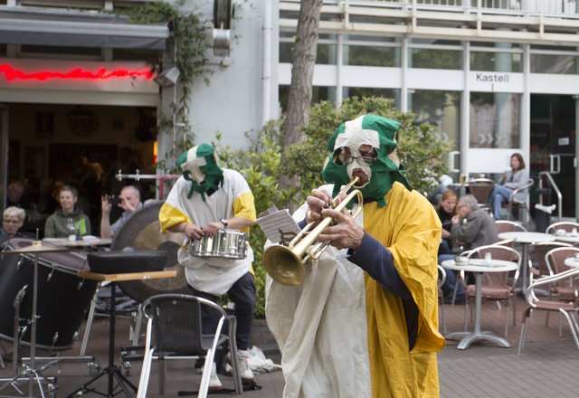 mœrs festival 2018: Innenstadt | Foto: Heike Cervellera