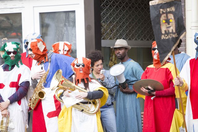 mœrs festival 2018: Innenstadt | Foto: Heike Cervellera