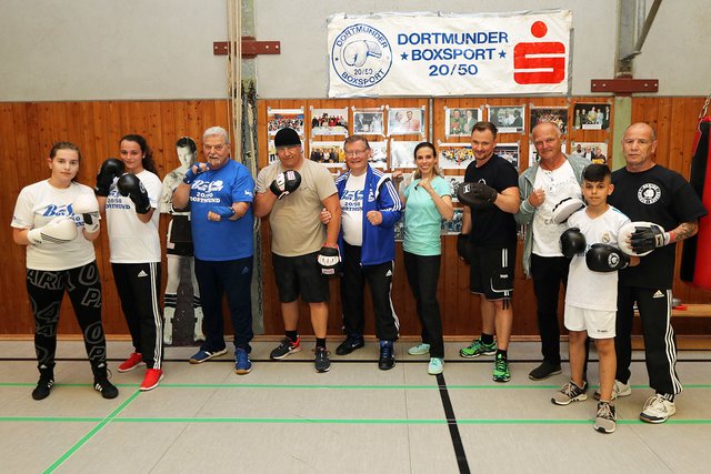 Filmteam von RTL besuchte die Seniorensportgruppe des DBS 20/50 ...