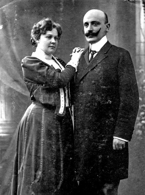 Meine Großeltern anno 1907