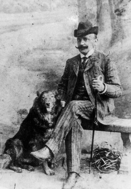 Mein Großvater anno 1910