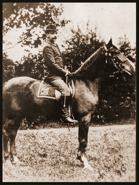 Mein Großvater anno 1910