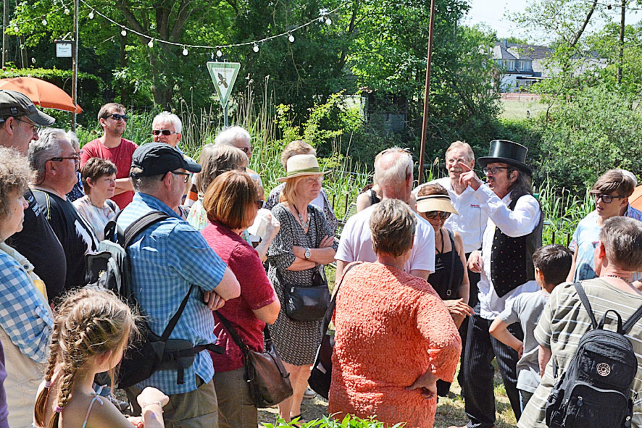 Irre Geschichten und fast vergessene Waren in der Viller Mühle Goch