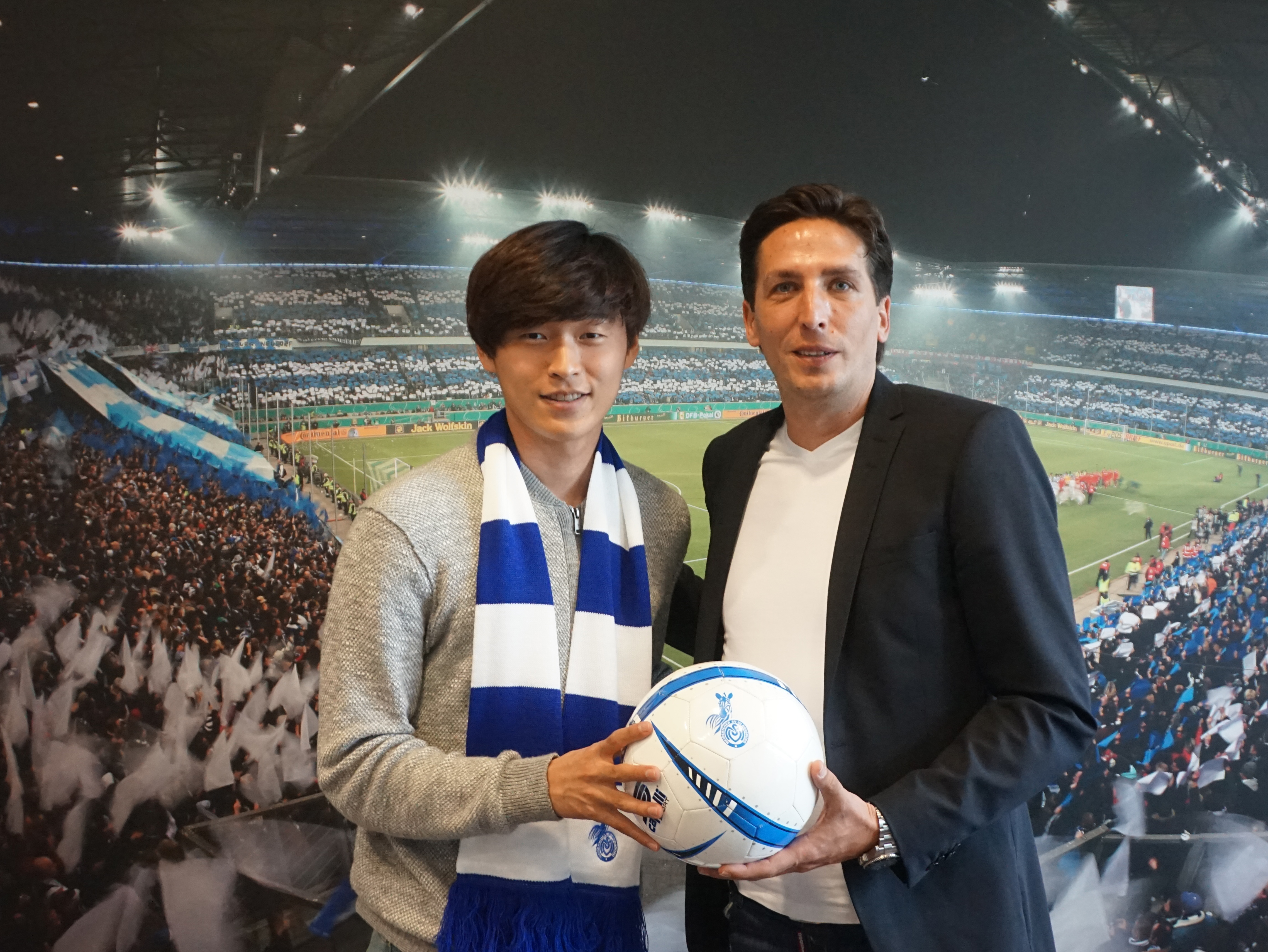 Der 23-jährige Seo kommt von der U23 des Hamburger SV nach Meiderich. Manager Ivo Grlic freut sich über den nächsten Neuzugang im Team der Zebras.