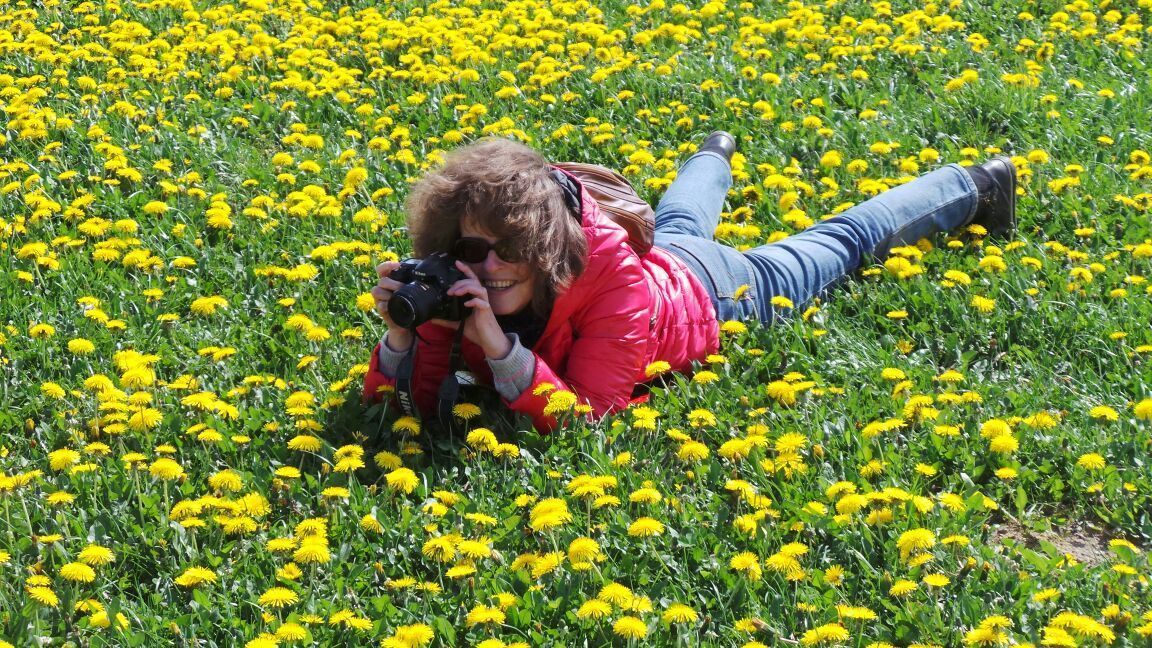 Was müssen Hobby-Fotografen und BürgerReporter wie hier Christiane Bienemann künftig beachten? Foto: Michael Bienemann / www.lokalkompass.de
