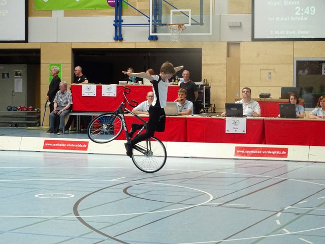 Simon Vogel vom RC Sturmvogel.