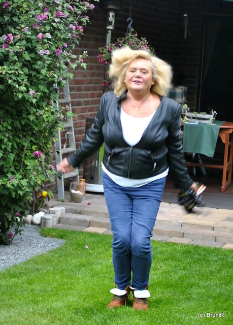 Hurra ... Foto Bruni Rentzing