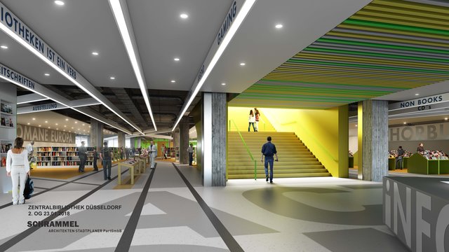... möglich ist aber auch ein Blick auf die Animation.
^Darstellung: Schrammel Architekten Stadtplaner PartGmbB