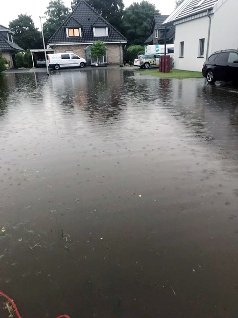 So sah es in Reichswalde aus | Foto: Freiwillige Feuerwehr Kleve