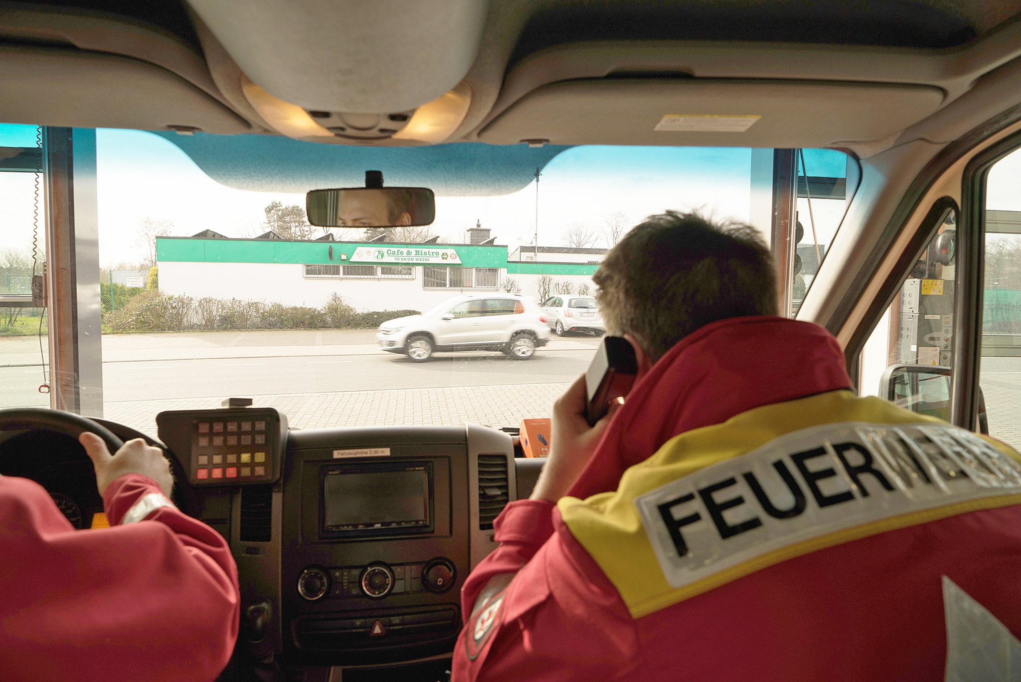 Monheim Feuerwehreinsatz In Verpackungsfabrik Die Nachbarn Packen Aus - z1f185c
