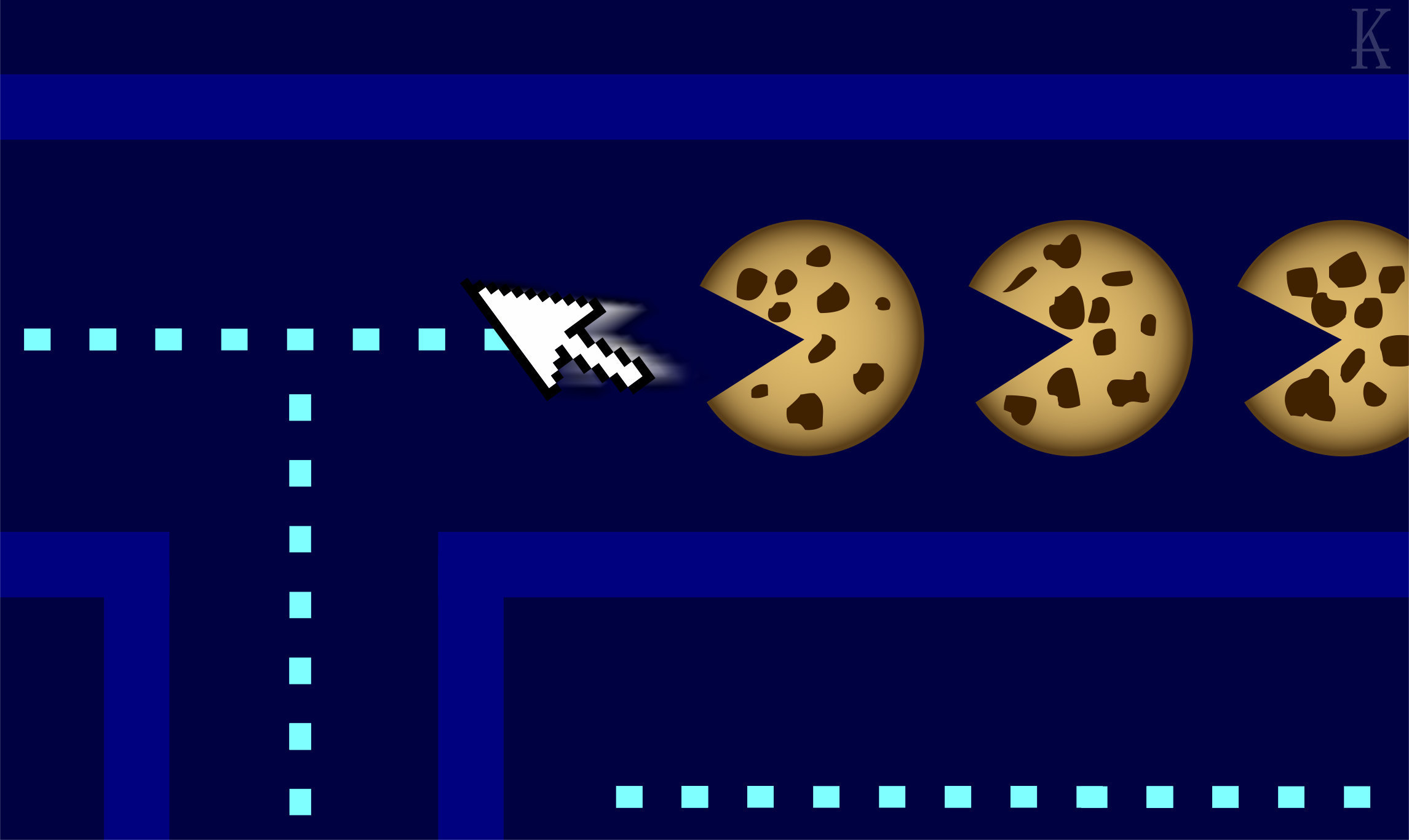 Cookies verfolgen auf Schritt und Klick