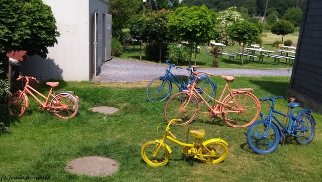 Ja, mir san mit`m Radl da!