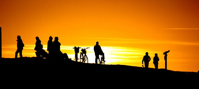Wir fahren in die Sonne -------