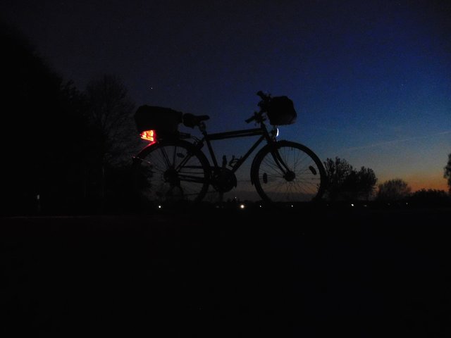 Es war 'ne blau Stunde.....