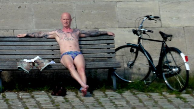 fahrrad und mensch - ein team