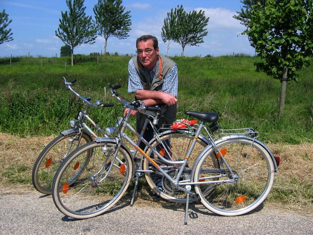 Holland, das Land der Radfahrer.