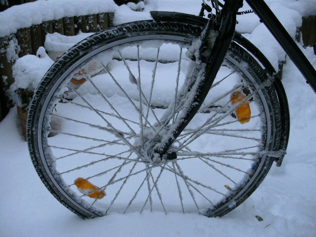 ..... und es war kalt.