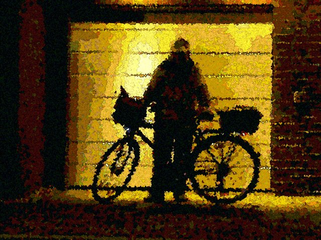 Da steht er nun......