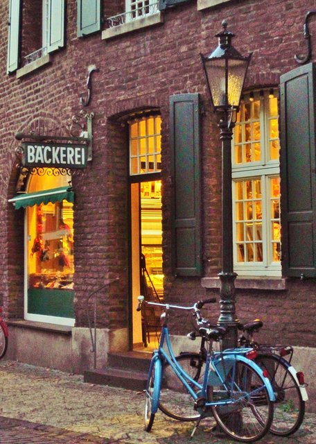 Wir müssen draußen bleiben.