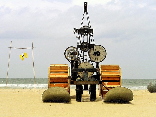 Ein Fahrrad für den Wassersportler