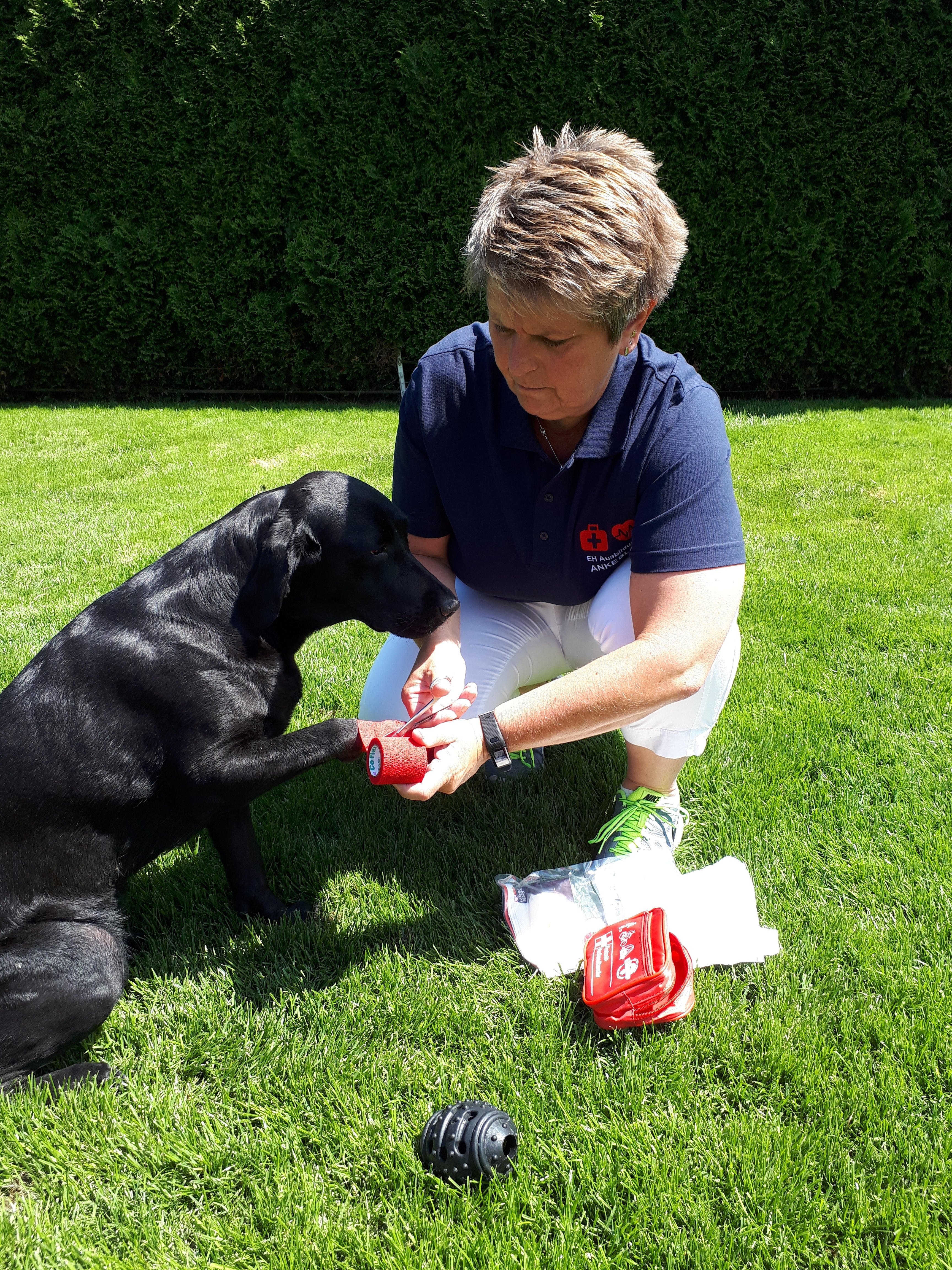 Hundeexpertin Anke Blaß