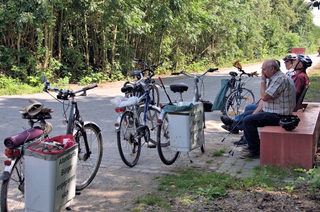 Altendorfer Bürger reinigen den RS1