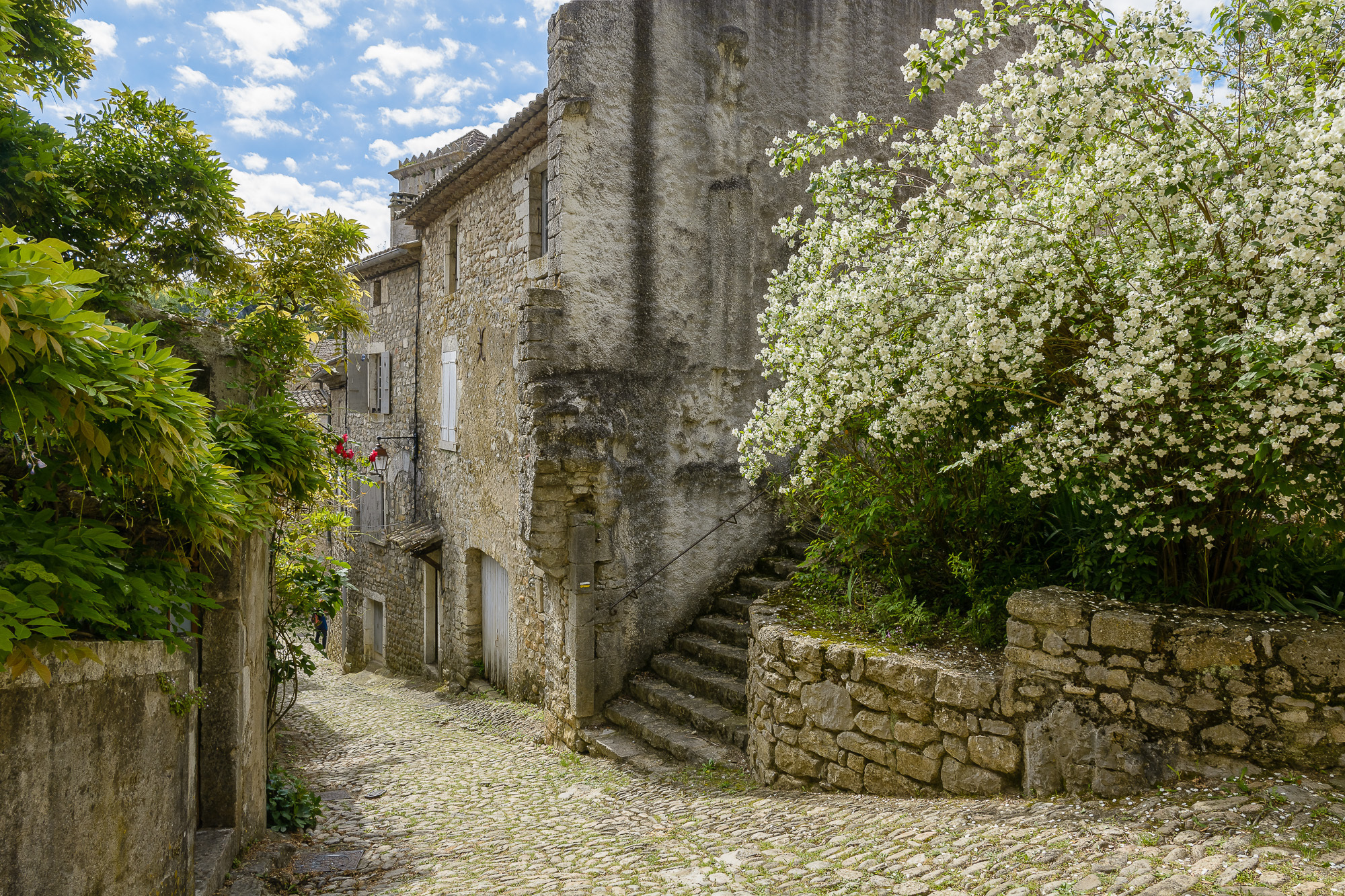 La Beaume im Department Ardeche (Frankreich) CastropRauxel