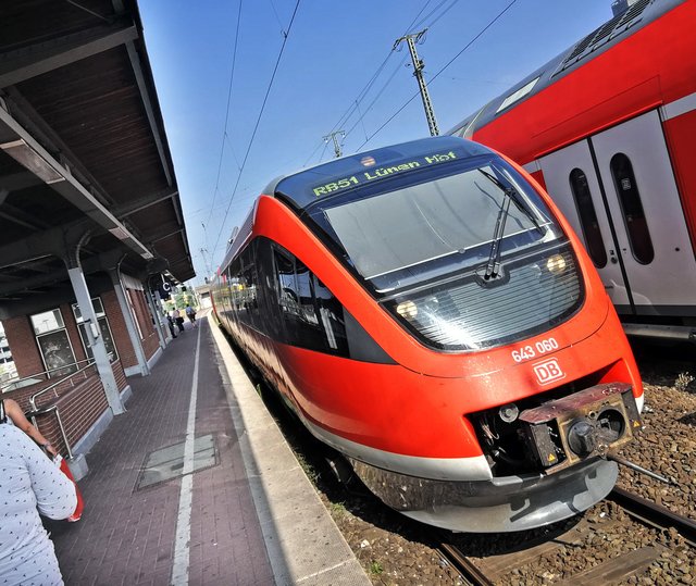 Die Züge der Regionalbahnlinie RB 51 fallen zwischen Dortmund Hbf und Kirchderne in beiden Richtungen aus. Als Ersatz verkehren Busse im Schienenersatzverkehr (SEV).