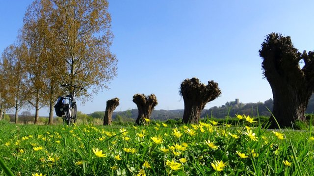 RuhrtalRadweg gegenüber Blankenstein