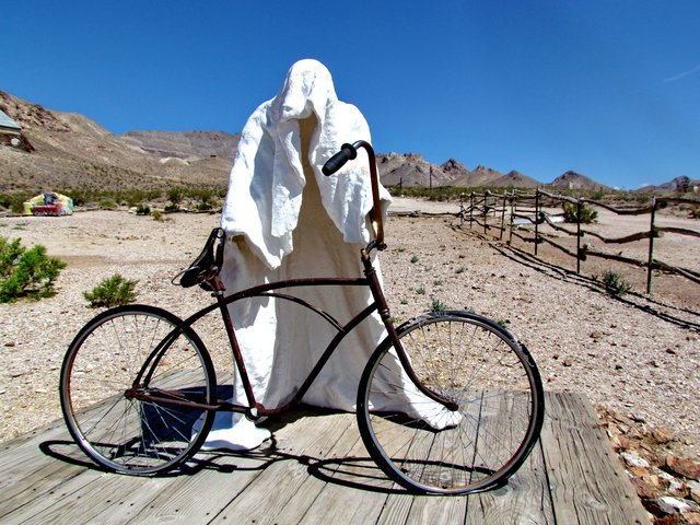 Ghost Biker