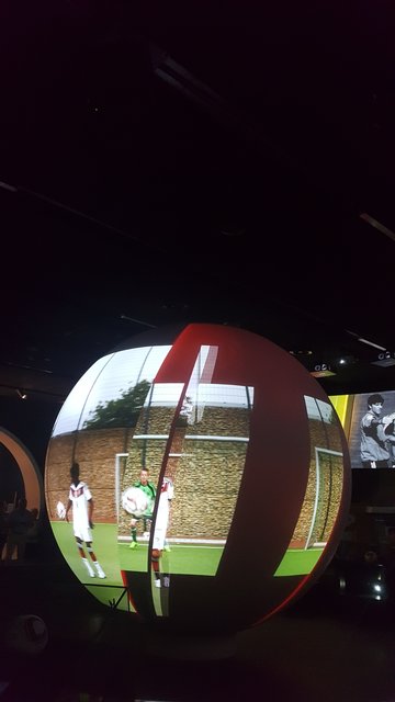 So schön … kann Ball.