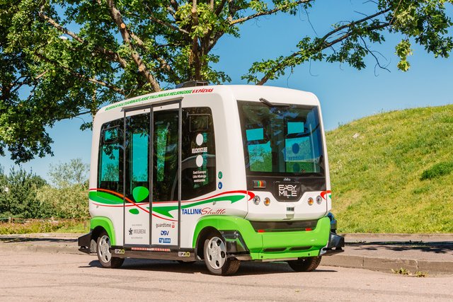 Selbstfahrendes Mini-Shuttle
