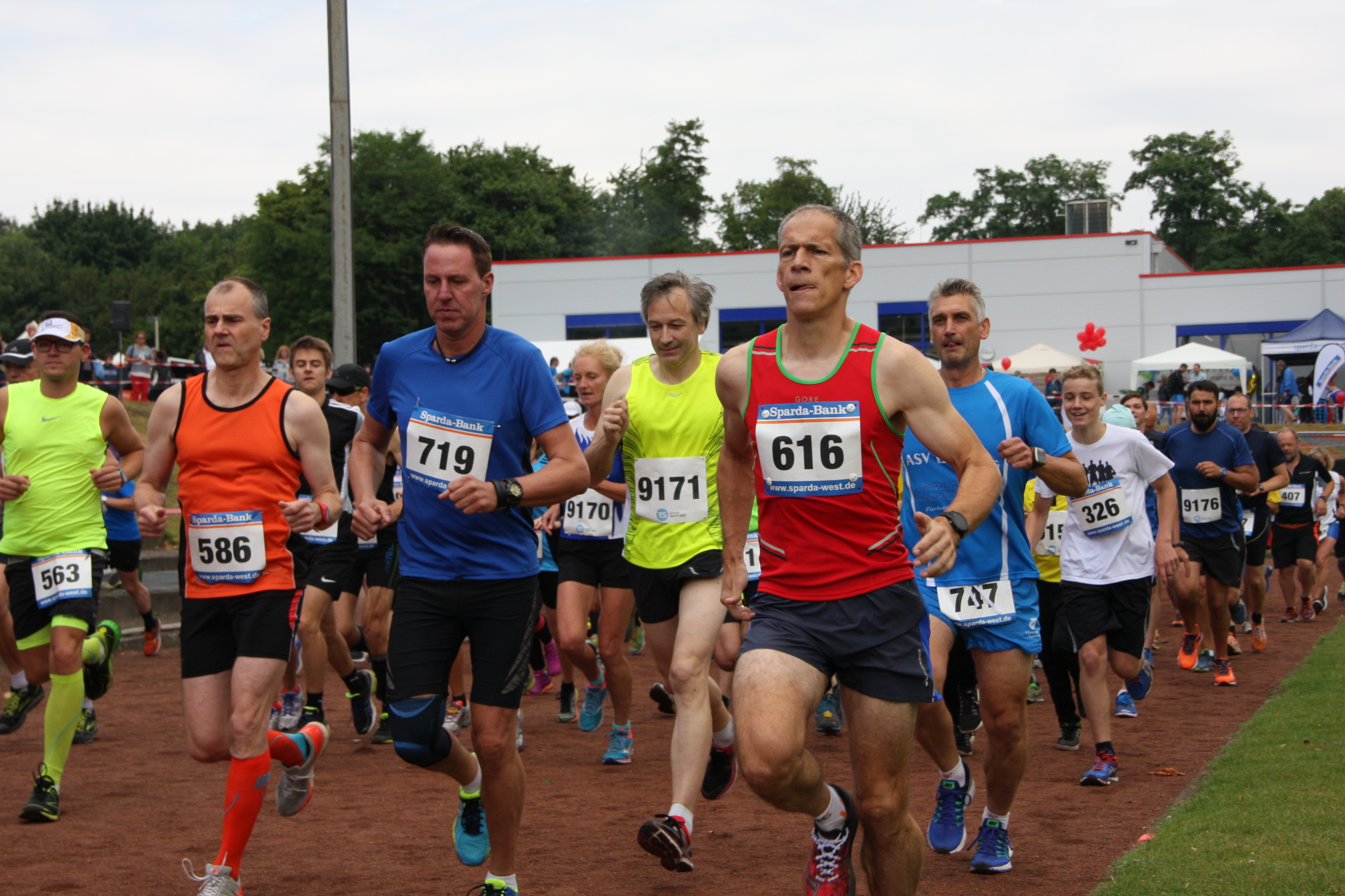 Start über 10 km (2017)