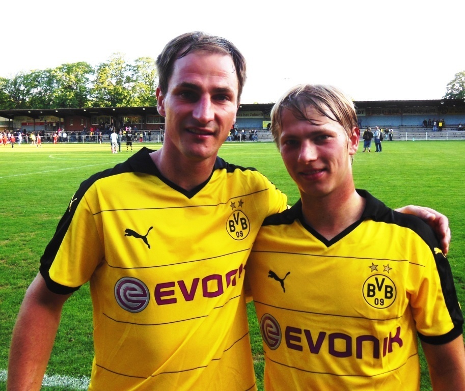 David Solga und Philipp Hanke Foto: Janning