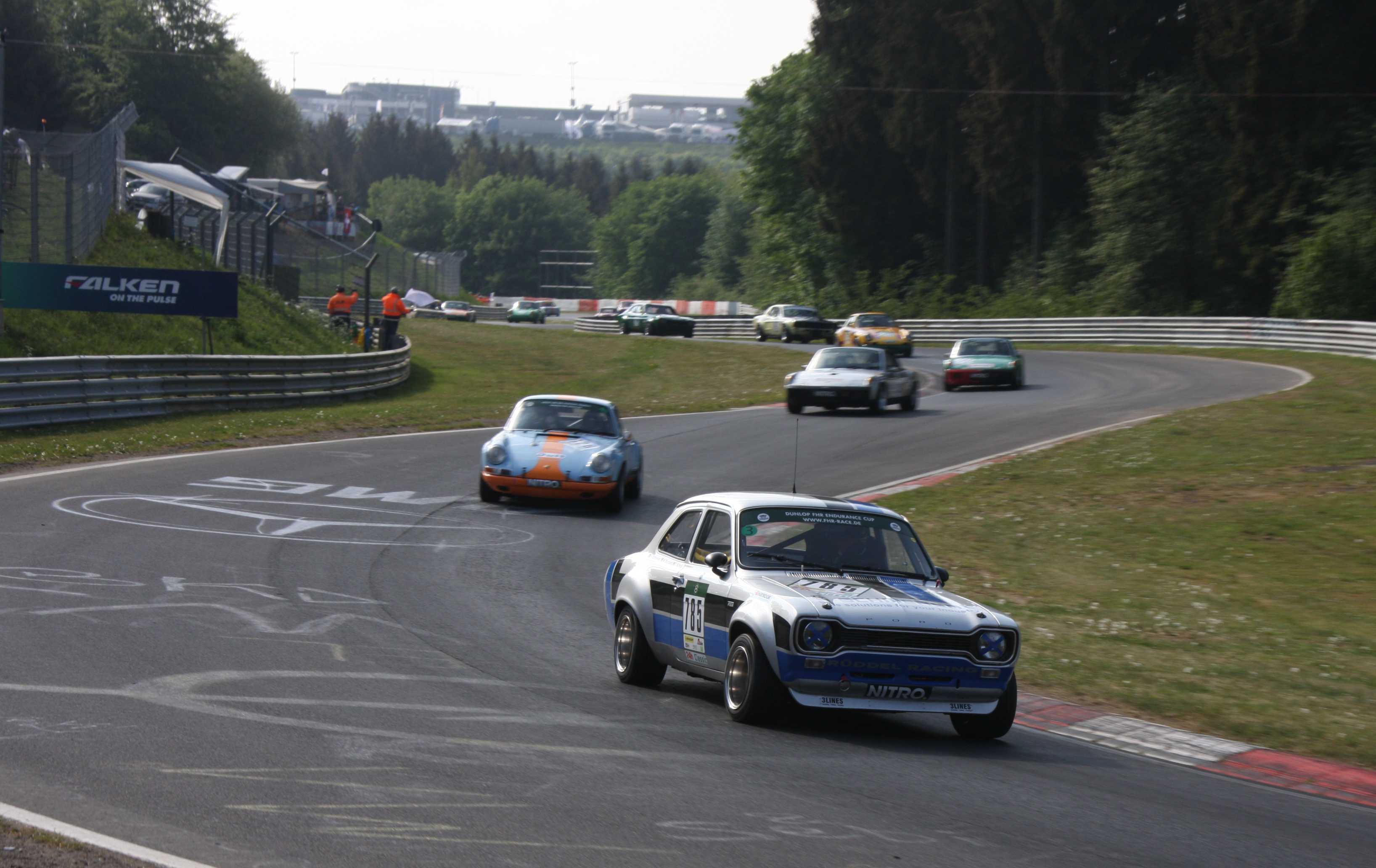 Rüddel Racing auf der Nordschleife