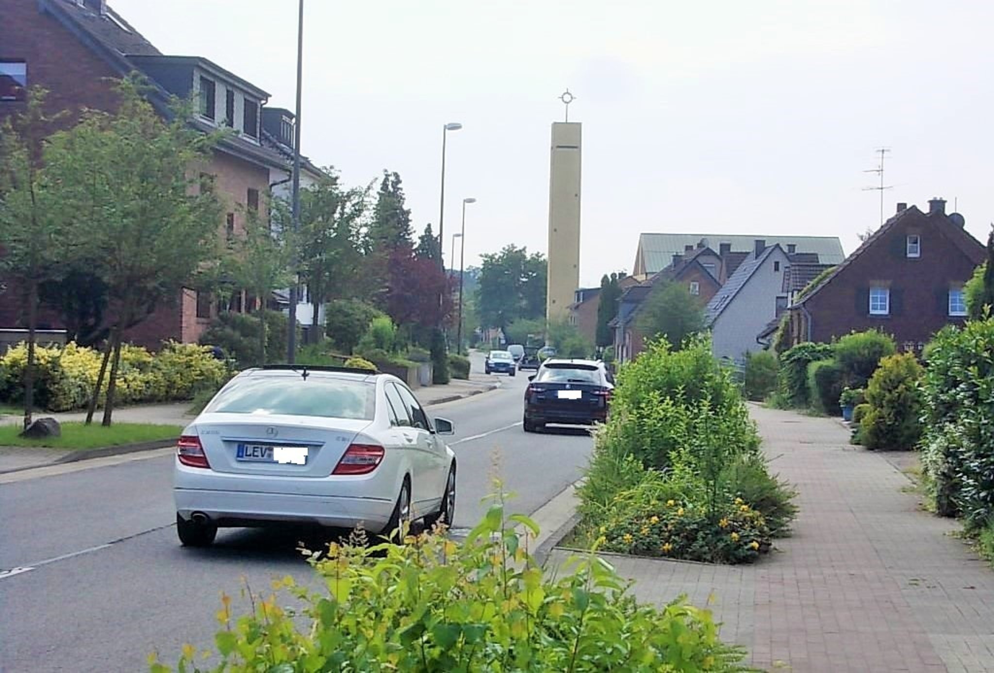 Bürgergemeinschaft Langenfeld (B/G/L) Verkehrssituation Rheindorfer