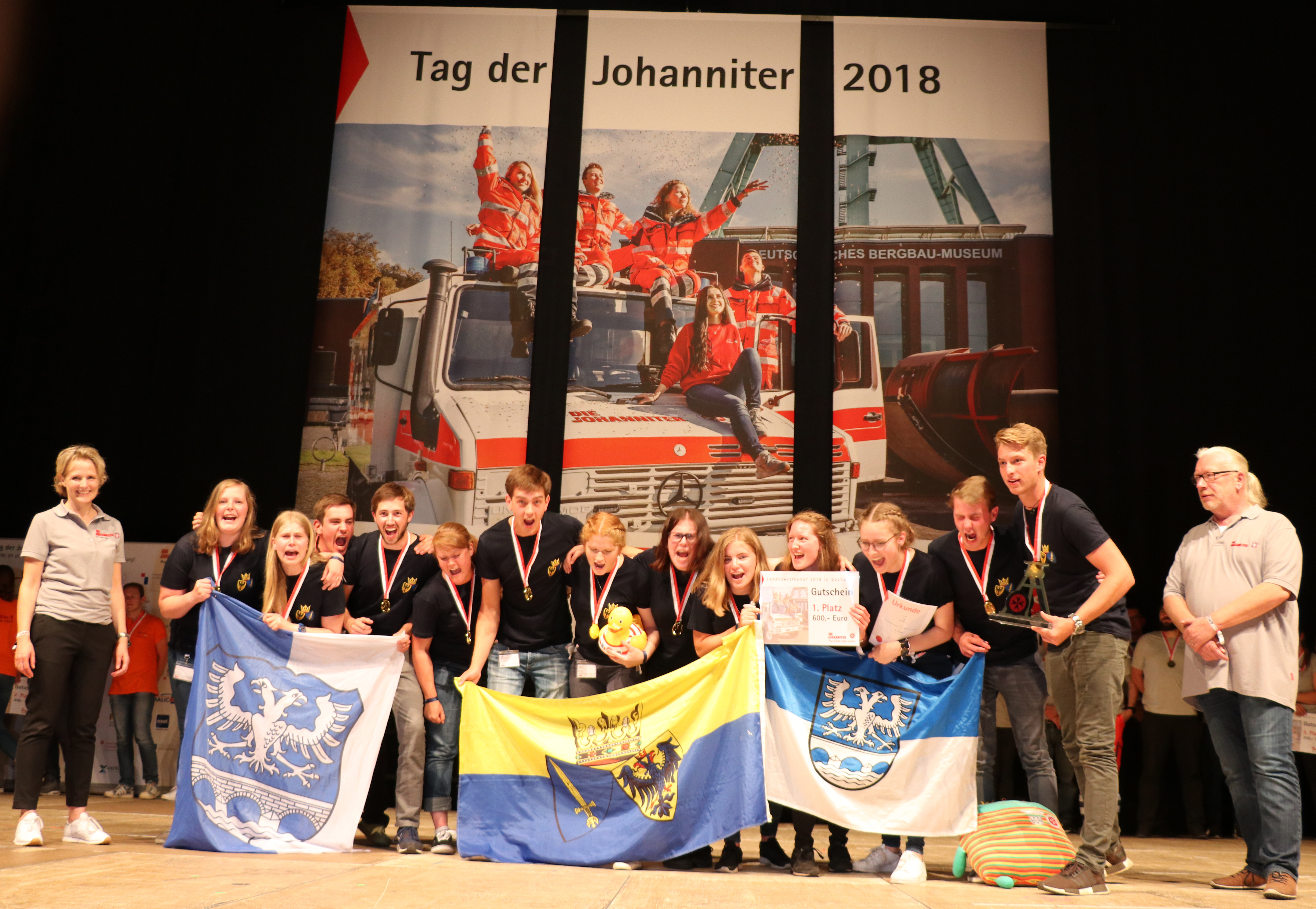 Titel verteidigt: Das Kettwiger A-Team.