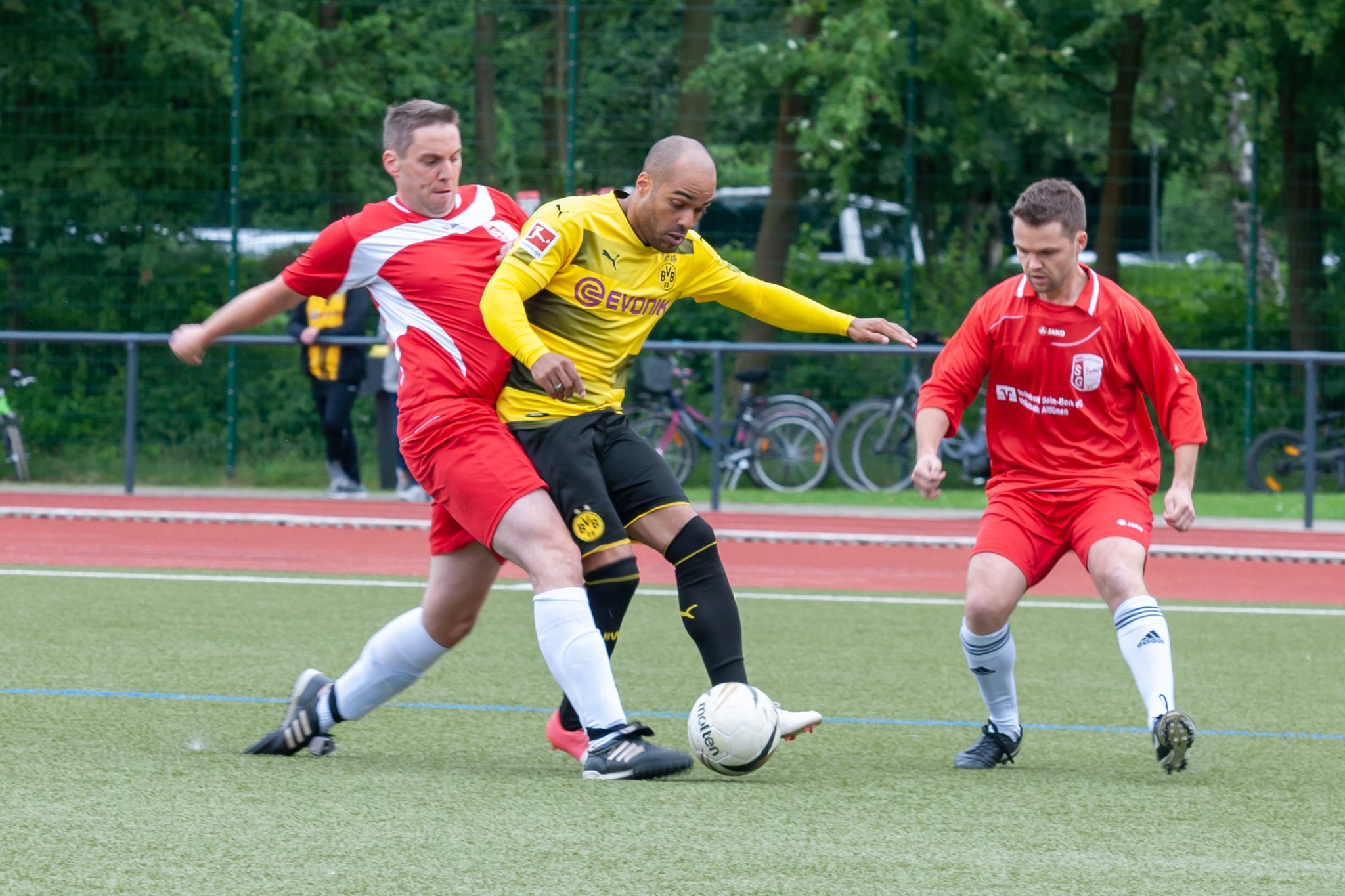 Fu&szlig;ball-Spektakel er&ouml;ffnet Stadtfest Selm - Selm